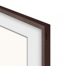 Фирменная рамка для ТВ Samsung The Frame 75'' коричневый модерн (VG-SCFA75BWB)