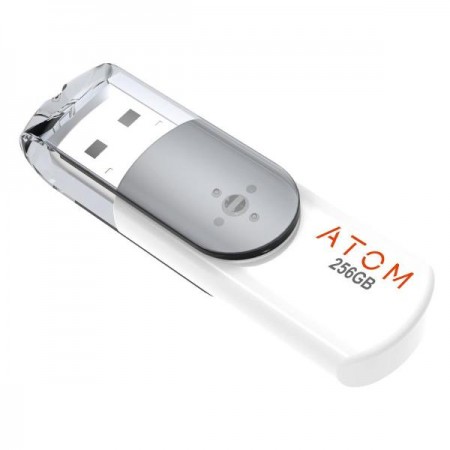 Флеш-диск Atom 256GB AUSB3SW/256GB