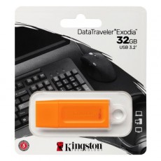 Флеш-диск Kingston DataTraveler Exodia 32GB Orange