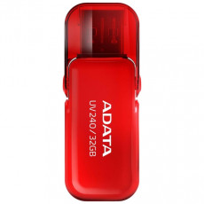Флеш-диск ADATA 32GB UV240 Red (AUV240-32G-RRD)