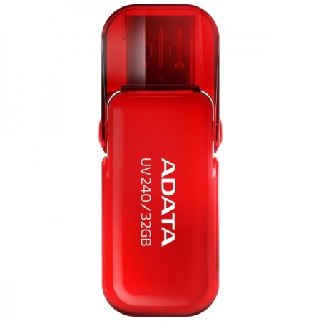 Флеш-диск ADATA 32GB UV240 Red (AUV240-32G-RRD)