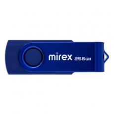 Флеш-диск Mirex SWIVEL DEEP BLUE 256GB USB 2.0
