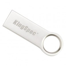 Флеш-диск KingSpec 128Gb Stick KU2U-128 USB2.0 серебристый