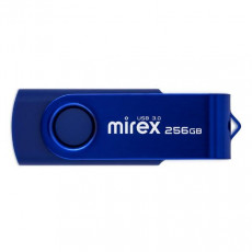 Флеш-диск Mirex Swivel Deep Blue 256GB USB 3.0