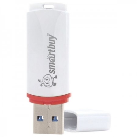 Флеш-диск Smartbuy 64GB Crown White(SB64GBCRW-W)