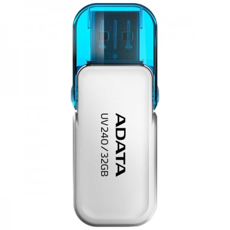 Флеш-диск ADATA 32GB UV240 White (AUV240-32G-RWH)