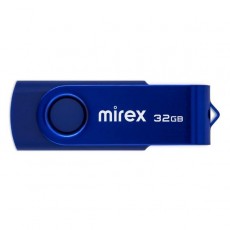 Флеш-диск Mirex SWIVEL DEEP BLUE 32GB USB 2.0