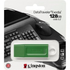 Флеш-диск Kingston 128GB DataTraveler Exodia Green