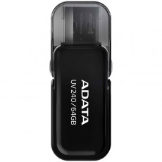 Флеш-диск ADATA 64GB UV240 Black (AUV240-64G-RBK)