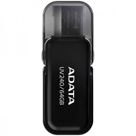 Флеш-диск ADATA 64GB UV240 Black (AUV240-64G-RBK)