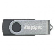 Флеш-диск KingSpec 256Gb Stick KU2U-256 USB2.0 серебристый