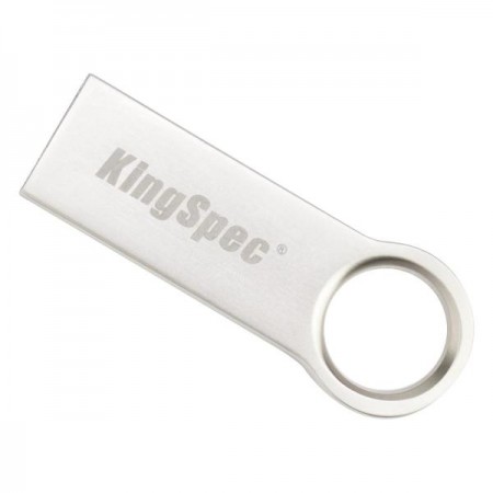 Флеш-диск KingSpec 64Gb Stick KU2U-064 USB2.0 серебристый