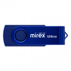 Флеш-диск Mirex SWIVEL DEEP BLUE 128GB USB 3.0