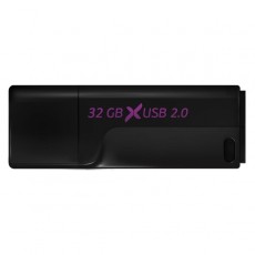 Флеш-диск Flexis Wave RBK-110 32GB USB2.0 (FUB20032RBK-110)
