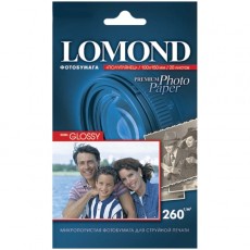 Фотобумага для принтера Lomond 1103302