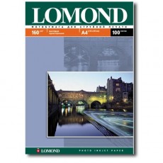 Фотобумага для принтера Lomond Matt А4 100л 160г/м2 (0102005)