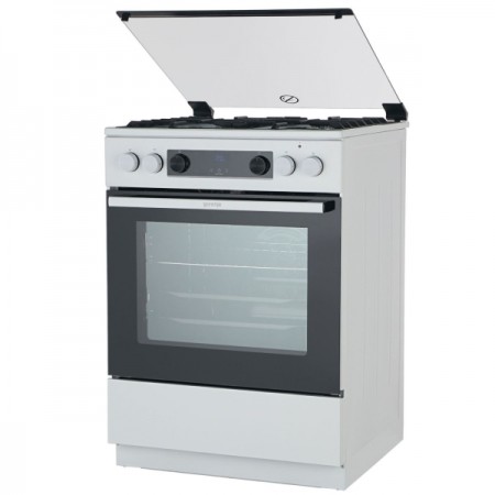 Комбинированная плита (60 см) Gorenje GKS6C70WA