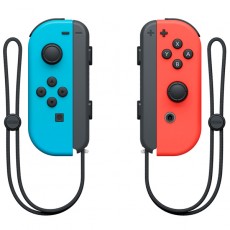 Геймпад для Switch Nintendo 2 контроллера Joy-Con неон-красный/синий