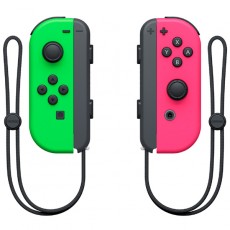 Геймпад для Switch Nintendo 2 контроллера Joy-Con Зелёный/Розовый