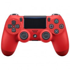 Геймпад для консоли PlayStation 4 DualShock 4 v2 красная лава