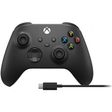 Геймпад для Xbox Microsoft черный + кабель USB-C