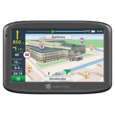 Портативный GPS-навигатор Navitel E505 Magnetic