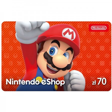 Карта оплаты Nintendo Nintendo eShop 70 ZL Poland