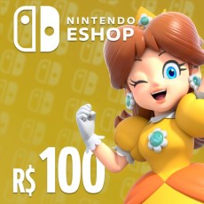 Игровая валюта Nintendo Switch 100 бразильских реалов