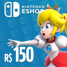 Игровая валюта Nintendo Switch 150 бразильских реалов