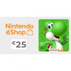 Игровая валюта Nintendo eShop 25 EUR