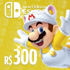 Игровая валюта Nintendo Switch 300 бразильских реалов