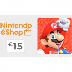 Игровая валюта Nintendo eShop 15 EUR