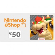 Игровая валюта Nintendo eShop 50 EUR