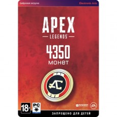 Игровая валюта PC Electronic Arts Apex Legends: 4350 Apex Coins