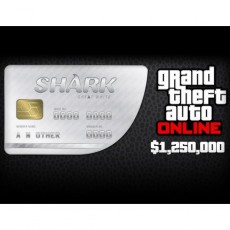 Игровая валюта PC Rockstar Games GTA Online: Great White Shark Cash (1,250,000$)
