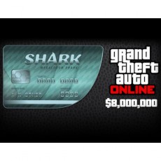 Игровая валюта PC Rockstar Games GTA Online: Megalodon Shark Cash (8,000,000$)