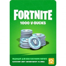 Игровая валюта PC Epic Games Игровая валюта Fortnite - 1000 V-Bucks