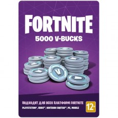 Игровая валюта PC Epic Games Fortnite - 5000 V-Bucks