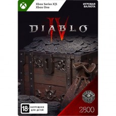 Игровая валюта Xbox Blizzard Diablo IV: 2800 Platinum (TR)