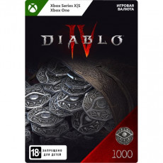 Игровая валюта Xbox Blizzard Diablo IV: 1000 Platinum (TR)