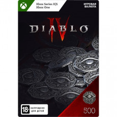 Игровая валюта Xbox Blizzard Diablo IV: 500 Platinum (TR)