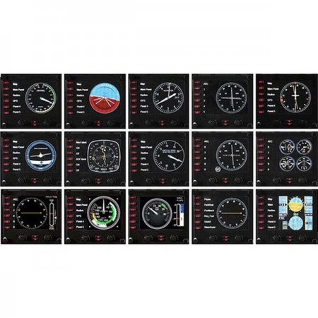 Джойстик Logitech G Flight Instrument Panel