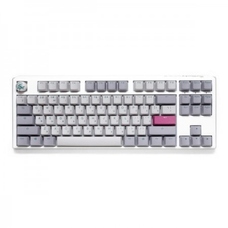 Игровая клавиатура Ducky One 3 TKL Mist DKON2187ST-ERUPDMIWHHC1