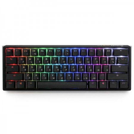 Игровая клавиатура Ducky One 3 Mini Black (Cherry MX Brown)