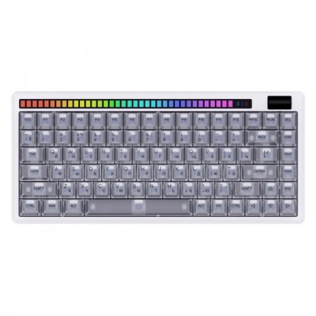 Игровая клавиатура Dareu A84 Pro White