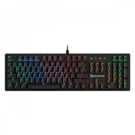 Игровая клавиатура A4Tech Bloody B820R BLACK BLUE SWITCH