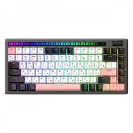 Игровая клавиатура Dareu A84 Pro White-Black