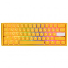 Игровая клавиатура Ducky One 3 Mini Yellow (Cherry MX Brown)