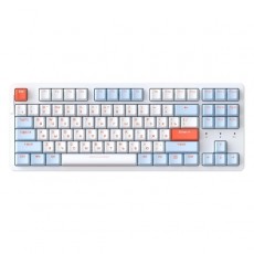 Игровая клавиатура Dareu A87X Blue/White
