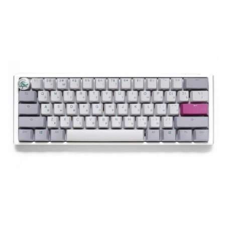 Игровая клавиатура Ducky One 3 Mini Mist DKON2161ST-CRUPDMIWHHC1